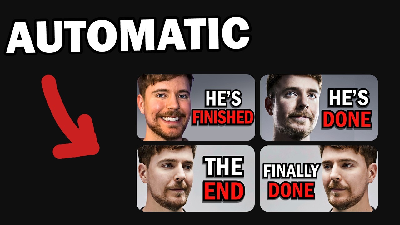 Drama content is lazy... so i automated it