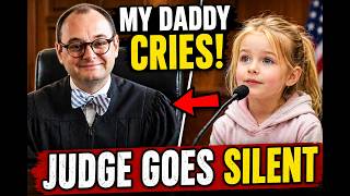 Judge Fleisher Breaks Down After Little Girl Says “My Daddy Cries Every Night”