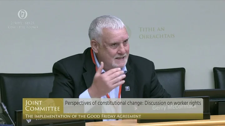 Brexit is a disaster for all workers on the island of Ireland