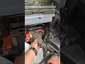 Ford Cmax battery change