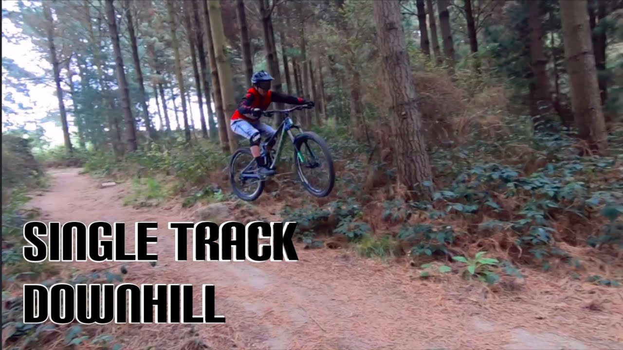 Single Track Downhill at Geraldine's Riddells Reserve YouTube