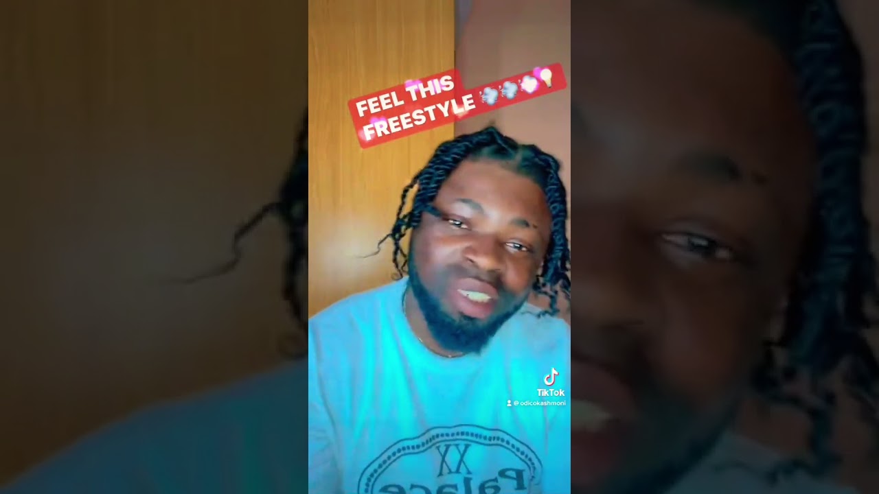 Freestyle on omah lay beat 