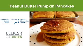 Peanut Butter Pumpkin Pancakes