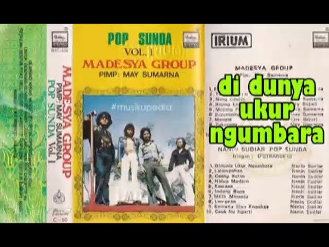 (Full Album) Nanin Sudiar # Di Dunya Ukur Ngumbara class=