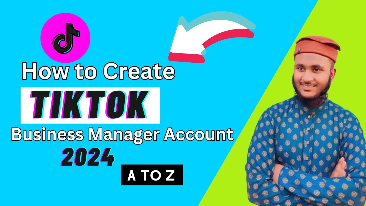 how to create TikTok Business manager account in Bangladesh - YouTube