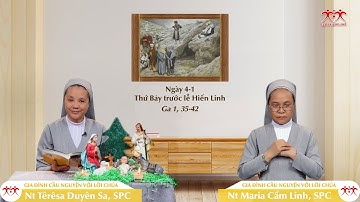 TRỞ NÊN MÔN ĐỆ  - Thứ Bảy trước lễ Hiển Linh (Ga 1, 35-42)