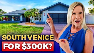2025 MARKET UPDATE: Homes For $300K In South Venice FL! | Living In South Venice Florida | FL Living