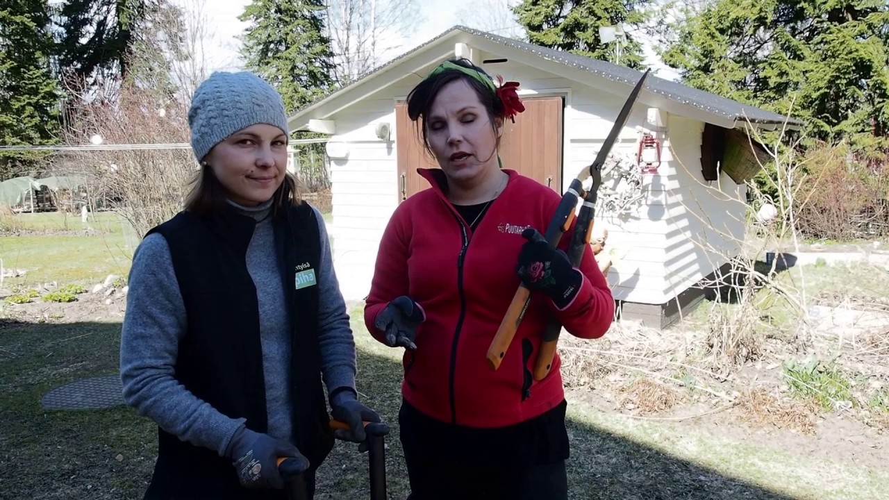 Puutarhahaaste: osa 2/5 PERENNAPENKIN SIIVOUS, KANTTAUS JA LANNOITUS