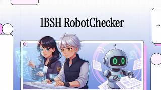 1BSH RobotChecker