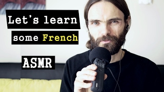 English ASMR - Let me be your French teacher (Soft spoken and a few whispers) screenshot 5
