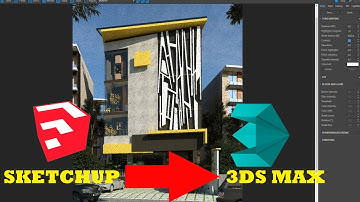 how to import google sketchup skp file to 3Ds max corona scene
