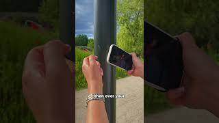 No Tripod? No Problem? 🤩📱 #iphonehacks #iphonecamera #iphonephotography #hacks
