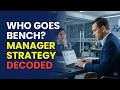 How Managers Decide Who Goes on Bench First in IT Companies?
