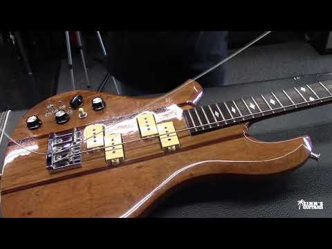 ベース B.C. RICH EAGLE BASS B.C.Rich '80 Eagle Bass - Natural - Hyper Guitars | VINTAGE GUITAR
