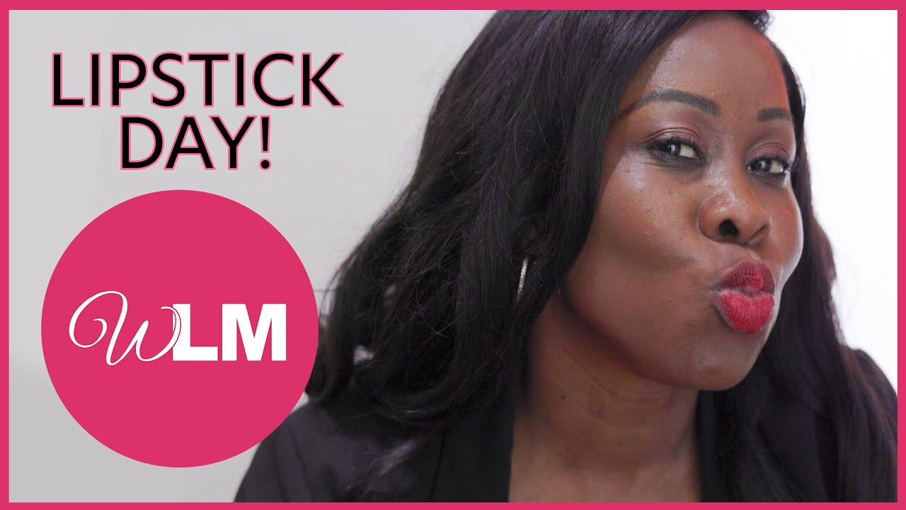 National Lipstick Day with Mavis Amankwah YouTube