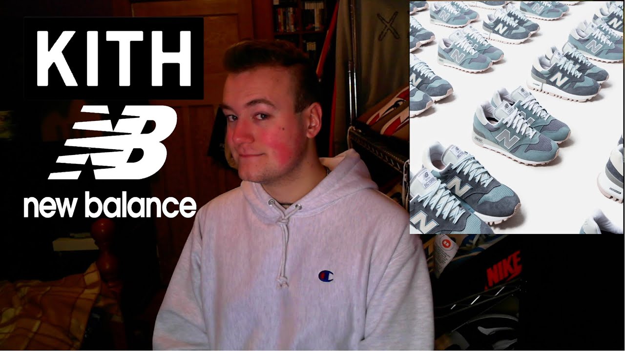 Sneaker Talk | KITH & NB Collab For A 1300CL Sneaker Capsule For Their Monday Program!