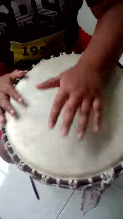 Tak tun tuang versi gendang lagu na sapotong
