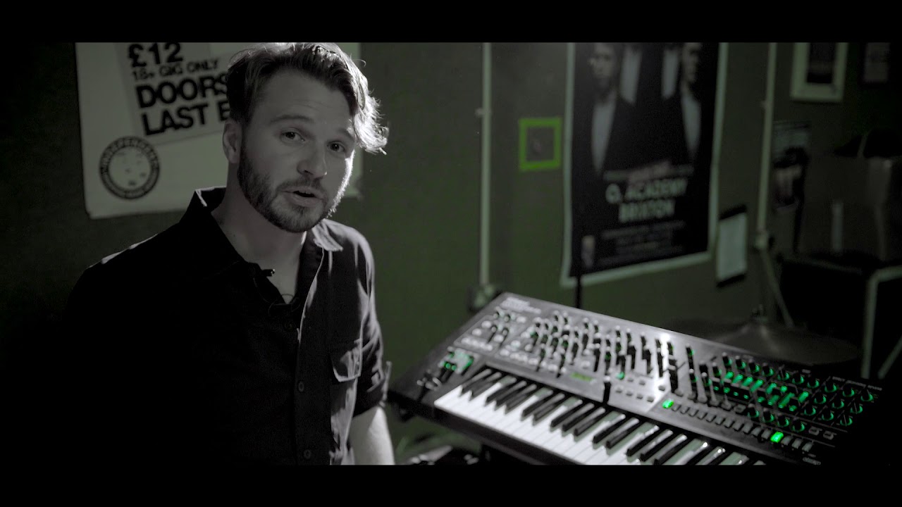Roland Keyboard Rigs: “Peter Sené and Everything Everything” - YouTube