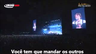 Paul McCartney - Live and Let Die (Legendado)