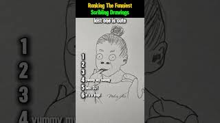 Ranking The Funniest Scribling Drawings pt 2