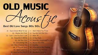 Acoustic Old Music 💖 Greatest Soft Acoustic Love Songs Of 70s 80s 90s Of All Time 🎻 Guitar Cover screenshot 4