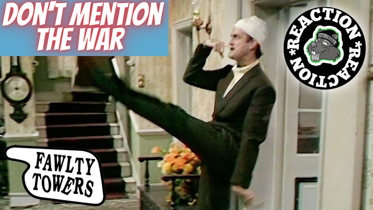 Fawlty Towers Dont Mention The War