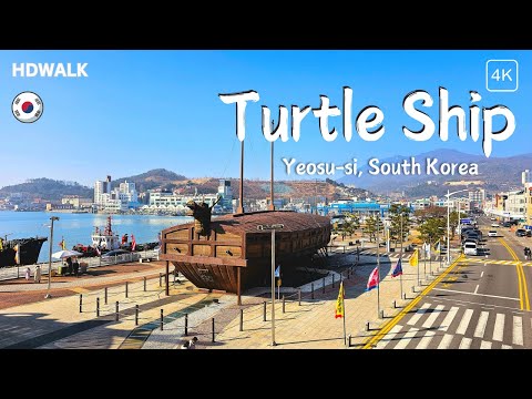 Inside The Legendary Turtle Ship Of Yeosu 여수 전설의 거북선 내부 탐험