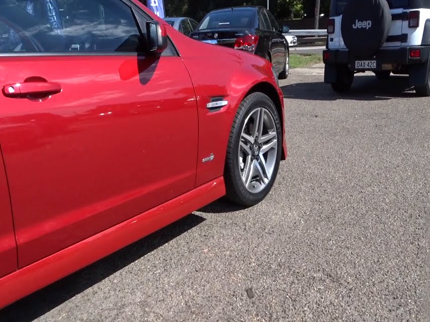 2011 HOLDEN COMMODORE Ryde, Sydney, New South Wales, Top Ryde
