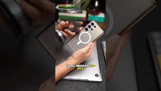 VANGO VA05 Holder Hp Magnetic Vacuum Strong Adsorption 360 Rotate Phone Holder Mobil Meja Dinding