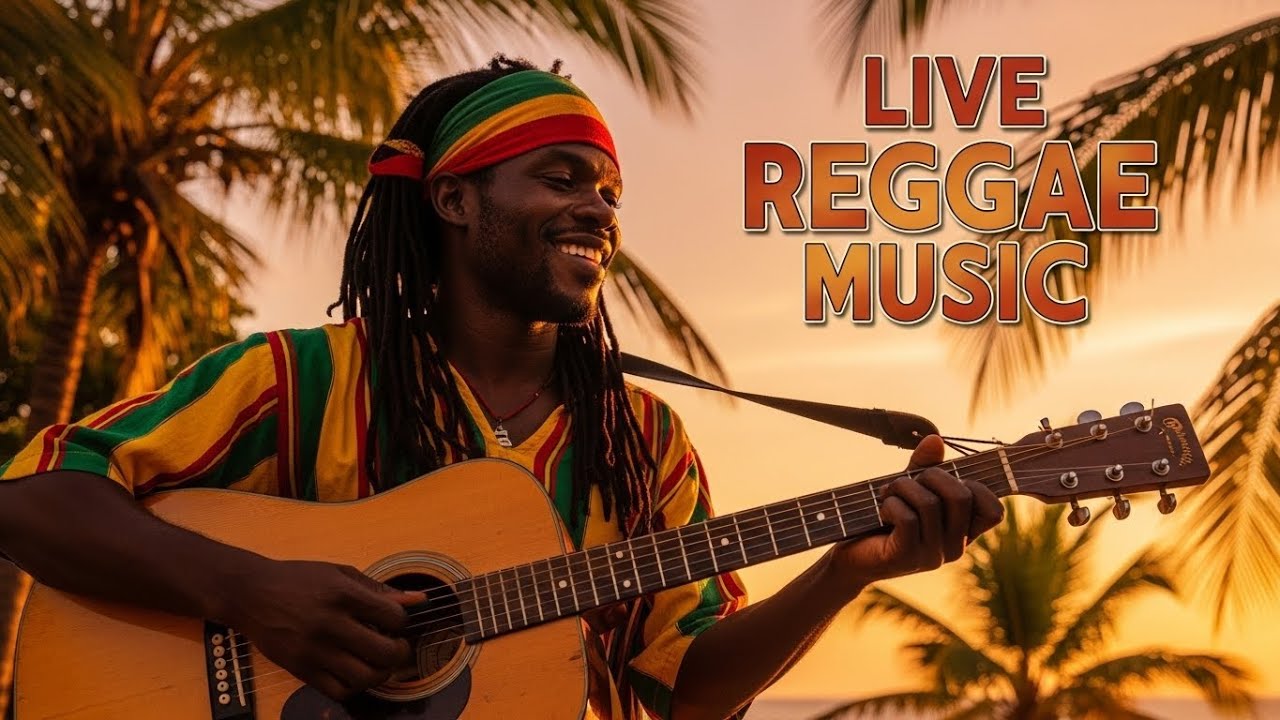 Reggae Live Stream – Feel Good Jamaican Vibes for Relaxing, Working & Studying