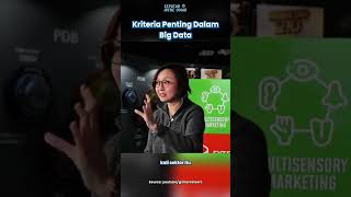 Kriteria penting dalam big data #ireneumar #wamenekraf #bigdata