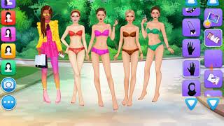 لعبة تلبيس عارضات الازياء العاب بنات جديده 2021 screenshot 3