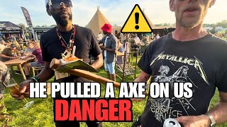 EXPLORING ￼DEER BURGER!! Bushcraft Cooking
