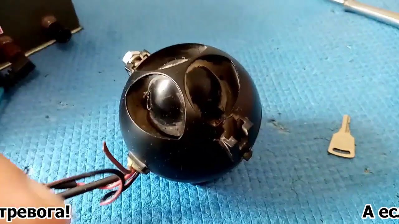 Как подключить авто сирену четыре провода 2 часть на примере Falcon BS ...
