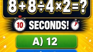 LIVE PUZZLE CHALLENGE.. CAN YOU SOLVE THIS IN 10 SECONDS🧠🧠
