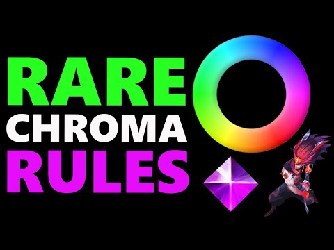 Rare chromas returning? - YouTube