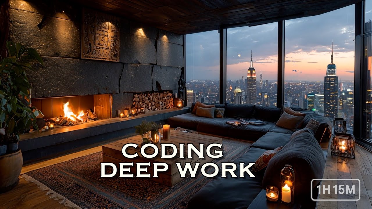 Luxury Focus Room 🔥 Deep Cinematic Beats for Work, Study & Creativity