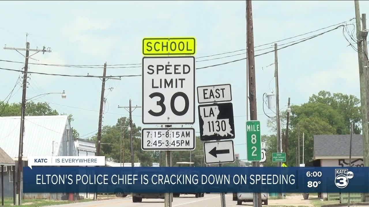 Elton's Police Chief is Cracking Down on Speeding YouTube