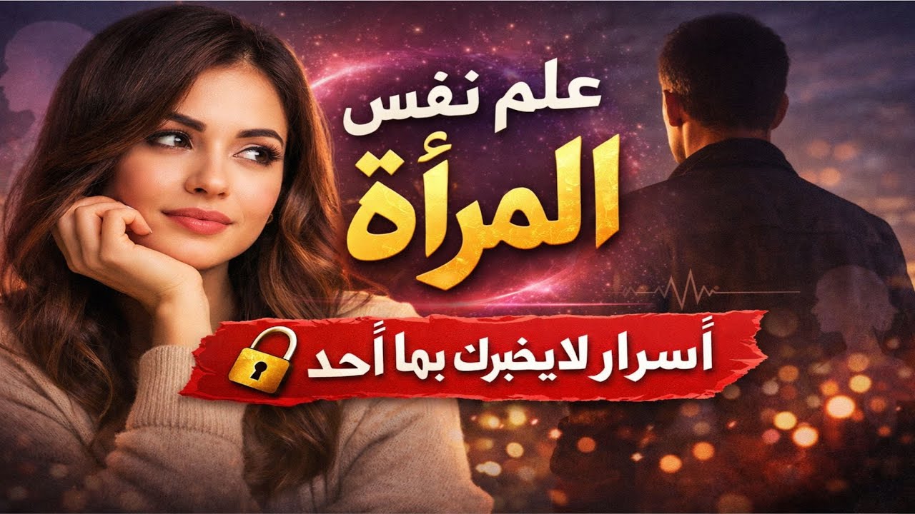 علم نفس المرأة | أسرار لا يخبرك بها أحد
