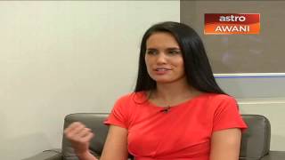 The Kristie Lu Stout Awani Interview The Person Vs The Journalist