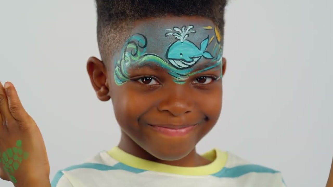 How to use SNAZAROO Face Paint | Quick & Easy