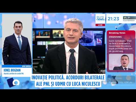 PNL exclude colaborarea cu PSD, dar vrea deblocarea crizei politice