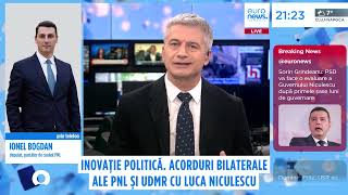 PNL exclude colaborarea cu PSD, dar vrea deblocarea crizei politice