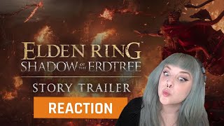 My reaction to the Elden Ring Shadow of the Erdtree Story Trailer | GAMEDAME REACTS