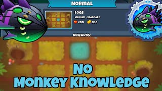 Lych Normal Tutorial || No Monkey Knowledge + Achievement || Logs BTD6