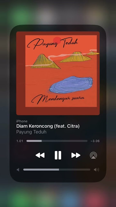 Payung Teduh - Diam Keroncong