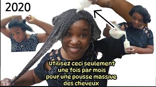 J’aurais dû savoir ça avant!/ Mes cheveux ont poussé 3 fois plus vite après 1 application. screenshot 1