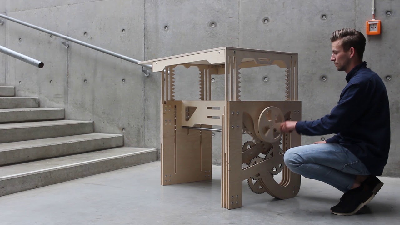 "Gear-it the adjustable" Joris Vos