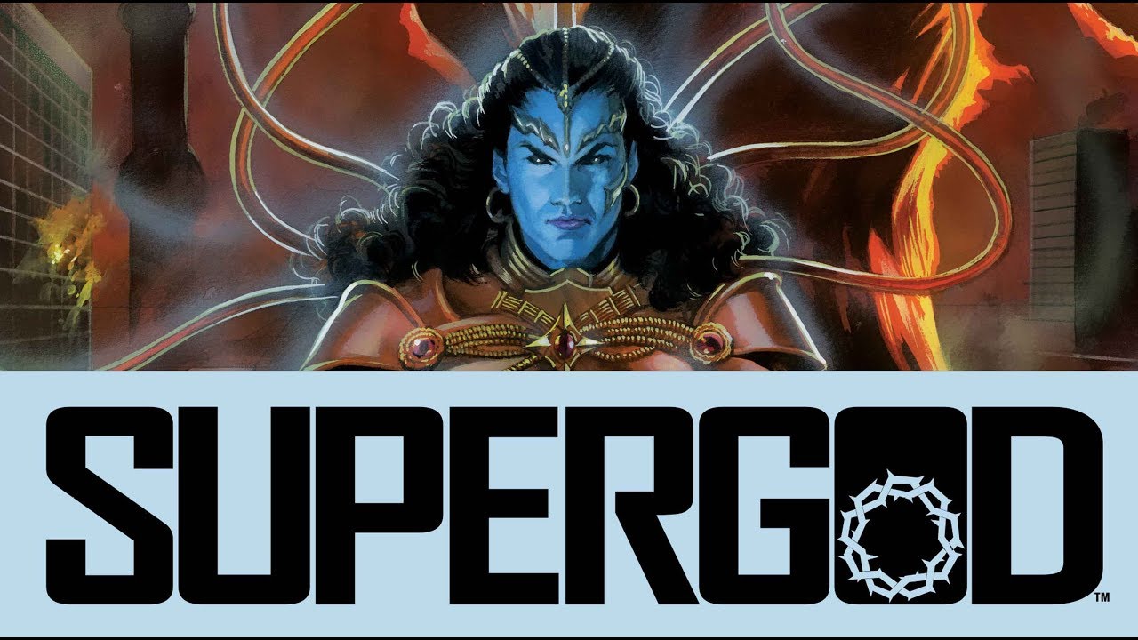 SUPERGOD motion comic - Part 2