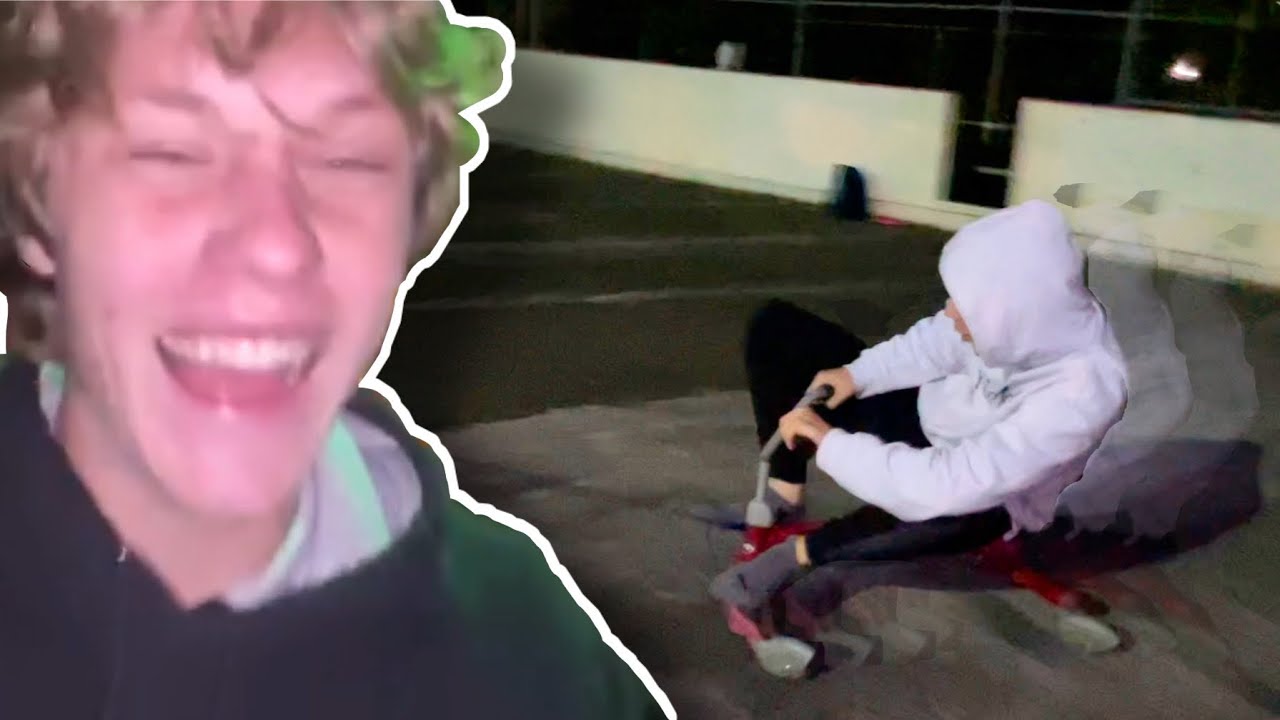 Insane Homemade Drift Cart!